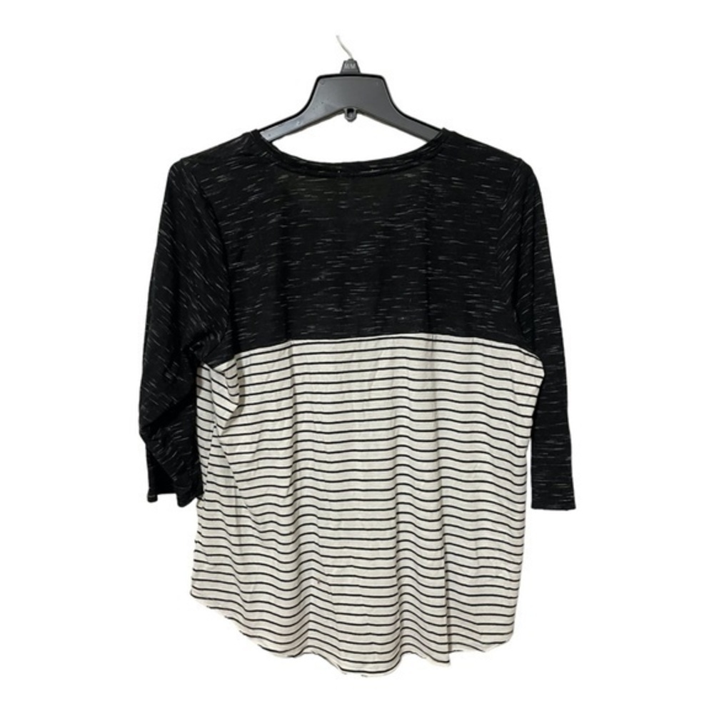 3/$25 Maurices Womens T-Shirt 3/4 Sleeve Graphic Soft Oversized Size 2X - Picture 10 of 11